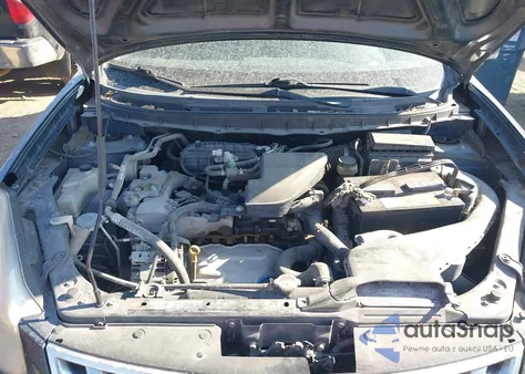 2013 Nissan Rogue Sv z USA, uszkodzony, nr VIN JN8AS5MV4DW640463